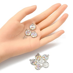 10 шт. Подвески из сплава с эмалью&nbsp;ENAM-YW0002-91