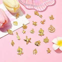 60шт 20 стиля подвески из сплава в тибетском стиле&nbsp;FIND-YW0004-77