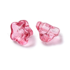 Perle di vetro trasparente&nbsp;GLAA-T025-81B-01