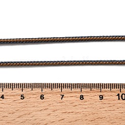 Halskettenherstellung aus geflochtener Nylonschnur mit 2.5 mm Durchmesser&nbsp;FIND-G095-01G-20