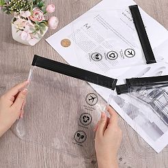 Герметичные пакеты для туалетных принадлежностей с герметичным покрытием eva top&nbsp;AJEW-WH0348-52