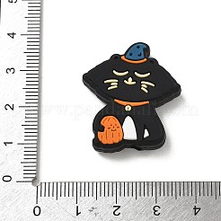 Halloween-Silikonperlen&nbsp;SL-CBA81D6-04