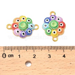 Conector de aleación impreso en 3D con configuraciones de rhinestone&nbsp;FIND-B051-03G