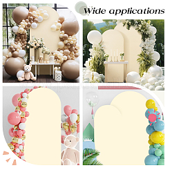 1 шт. полиэстеровая ткань для покрытия свадебной арки&nbsp;DIY-CN0003-60C