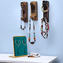 Visualizza velluto orecchino&nbsp;EDIS-WH0035-02