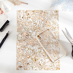 Листы винила пвх&nbsp;DIY-WH0409-04B