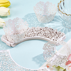 50 шт. бумажные формочки для выпечки&nbsp;HULI-CN0001-01C