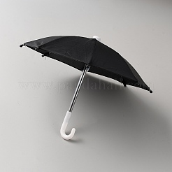 Mini ombrello per bambola in poliestere&nbsp;AJEW-WH0314-462G