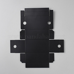Faltbare Verpackungsschachteln aus Karton und Papier&nbsp;LS-CON-WH0107-56A