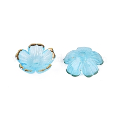 Chapeaux de perles en plastique&nbsp;KY-Q005-04A-12