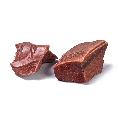 Грубая необработанная синтетическая бусина из золотого камня&nbsp;LS-G-C231-13