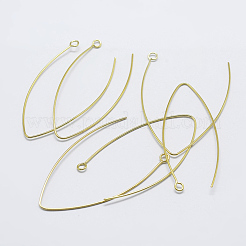 925 серебряный крючок для серег V-образной формы.&nbsp;STER-K167-064G