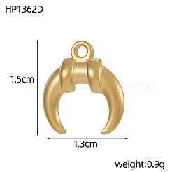 Подвески из нержавеющей стали 304&nbsp;STAS-OY007-19G