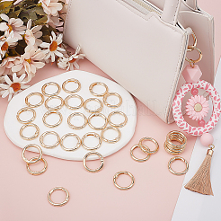 32 шт. Кольца пружинные затворные из сплава&nbsp;FIND-ME0003-23G