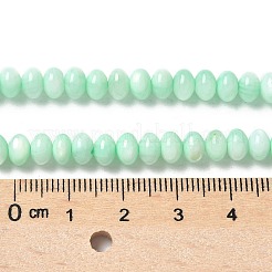 Natürlichen Süßwasser-Muschelperlen Stränge&nbsp;SSHEL-C013-07D