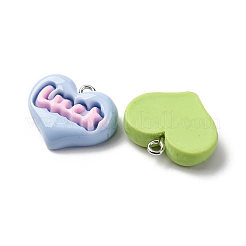 Подвески из смолы&nbsp;CRES-U007-02P