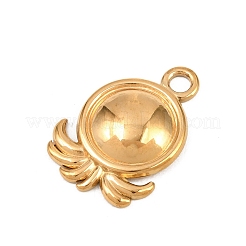 Pendentifs en acier inoxydable 304 de la série Ocean&nbsp;STAS-L313-04C-G