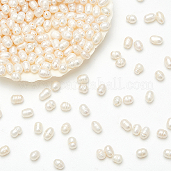 5 нити натурального культивированного пресноводного жемчуга класса А&nbsp;PEAR-NB0002-41