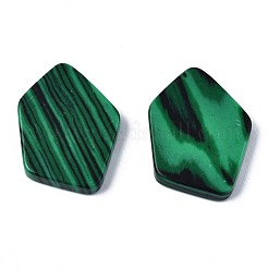 Cabochoni sintetici di malachite&nbsp;G-S359-323A