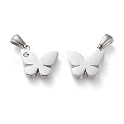 Pendentifs en acier inoxydable 304&nbsp;STAS-F253-18P