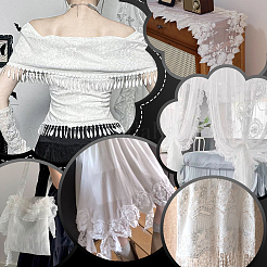 3 ярд 3 стилей полиэстеровая вышивка цветочная кружевная отделка&nbsp;OCOR-GA0002-05