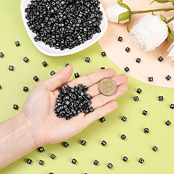 1000 шт. Непрозрачные акриловые бусины&nbsp;MACR-SC0002-43A