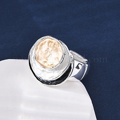 Кольца из цинкового сплава и эмали для женщин&nbsp;RJEW-M101-01C-G