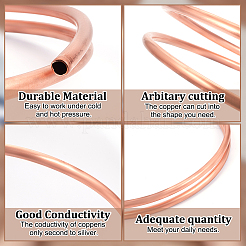 Медная труба для холодильника с морозильной камерой и кондиционера&nbsp;CWIR-WH0013-007B