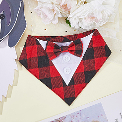 Носовой платок из полиэстера&nbsp;AJEW-WH20009-28C