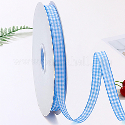 50 Yards Polyesterband mit Schottenmuster&nbsp;OCOR-CY0003-72C