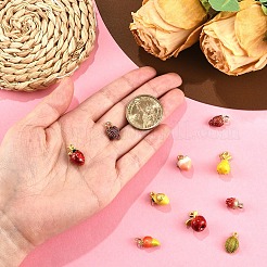 10шт 10 стиля подвески из сплава с эмалью&nbsp;FIND-YW0006-84