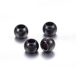 Бусины из нержавеющей стали 304&nbsp;STAS-H467-07B