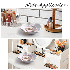 Piatti di porcellana&nbsp;AJEW-WH20020-264B
