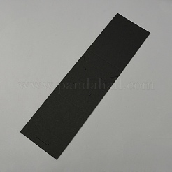 Складные бумажные карточки для демонстрации ювелирных изделий для серег и ожерелий&nbsp;CDIS-TAC0001-03A