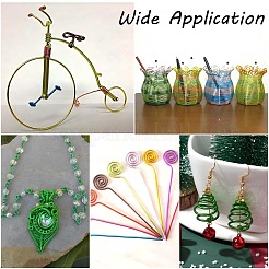 Круглая алюминиевая проволока&nbsp;AW-E002-2mm-04