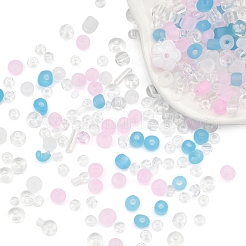 2 набор стеклянных бусин&nbsp;DIY-FS0008-27A