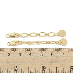 Messing Kettenverlängerung&nbsp;X-KK-Q820-03G