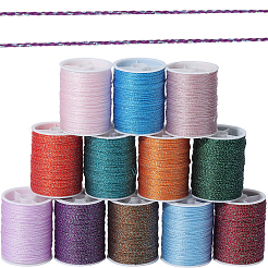 12 рулон полиэфирной швейной нити&nbsp;OCOR-WH20074-04A