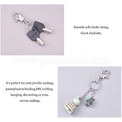 Железо поворотные пряжки с ключевыми кольцами&nbsp;IFIN-PH0023-12P