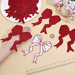 Aufnäher aus Polyester zum Aufbügeln/Nähen&nbsp;DIY-WH0595-01D