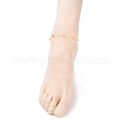 Cavigliere con catena in ottone&nbsp;AJEW-AN00350