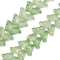 Perle di vetro trasparente filo&nbsp;GLAA-K002-02F