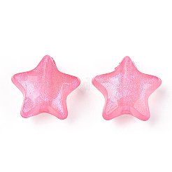 Светящиеся акриловые бусины&nbsp;OACR-E010-23