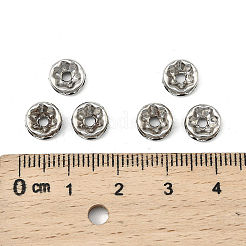 Железный сорт а кристалл горный хрусталь разделительные бусины&nbsp;RB-A010-8MM-N