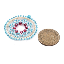 Бисер подвески из бисера&nbsp;PALLOY-MZ00386-02