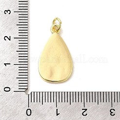 Латунные эмалевые подвески от сглаза&nbsp;KK-I378-16G-B