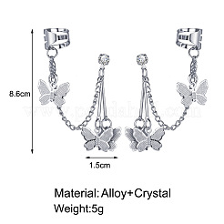 Braccialetti in lega con strass&nbsp;WGD9CF7-01
