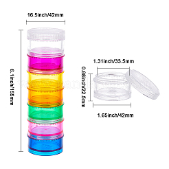 Boîtes à pilules en plastique&nbsp;CON-BC0001-14