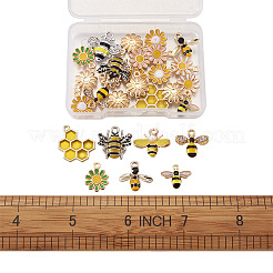 Подвески из эмали и сплава&nbsp;ENAM-TA0001-09