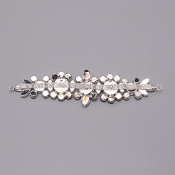 Messing Strass nähen dekorieren&nbsp;DIY-WH0259-78